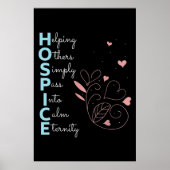 Hospice Nurse Poster (Vorne)