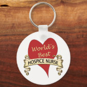Hospice Nurse Schlüsselanhänger (Vorderseite)