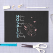 Hospice Nurse Seidenpapier (Handwerk)