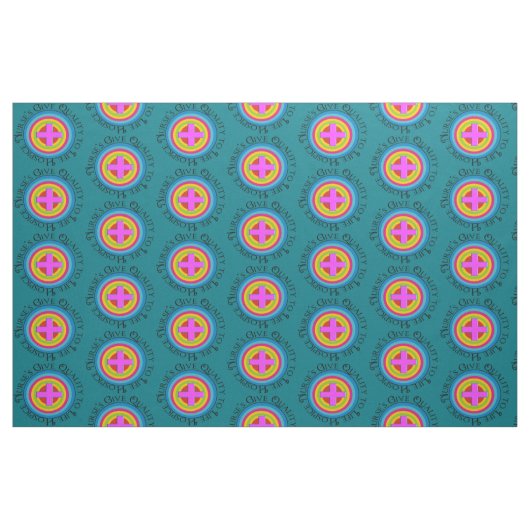 Hospice Nurse Stoff (Fat Quarter (45,7 x 55,9 cm))