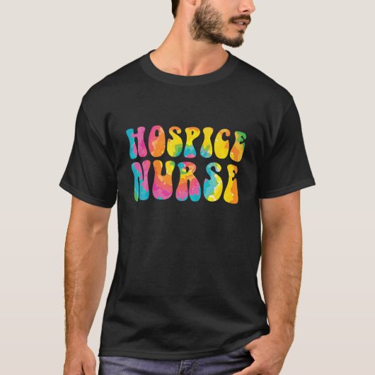 Hospice Nurse T-Shirt (Vorderseite)