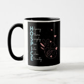 Hospice Nurse Tasse (Links)