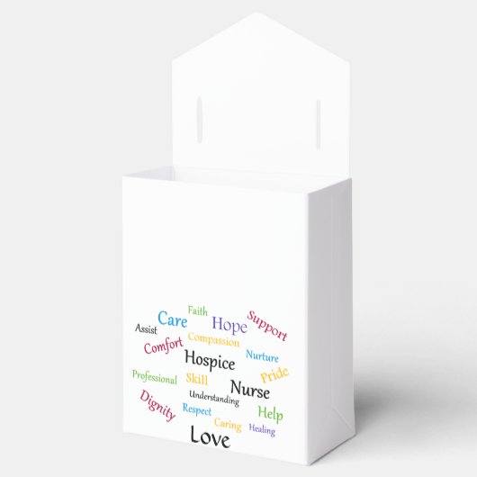 Hospice Nurse Zent Fevor Box Geschenkschachtel (Geöffnet)