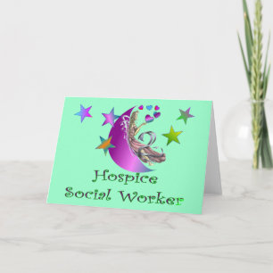 Hospice Social Worker Karte