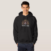 Hospice Squad Nurse Aide Nursing Rainbow Hospice C Hoodie (Vorne ganz)