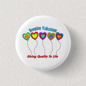 Hospice Volunteer Button (Vorderseite)