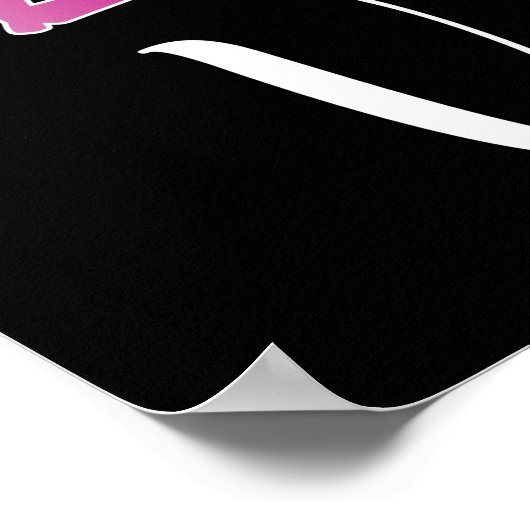 Hospice Volunteer Geschenk Frauen Männer Krankenpf Poster (Ecke)