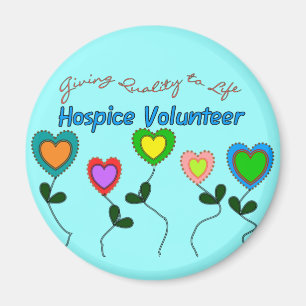 Hospice Volunteer Shirts und Geschenke Magnet