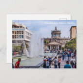 Hospicio Cabañas, Guadalajara Mexiko Postkarte (Vorne/Hinten)