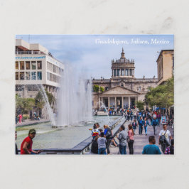 Hospicio Cabañas, Guadalajara Mexiko Postkarte