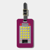 Hospital Building Emergency Entrance Gepäckanhänger (Vorderseite vertikal)