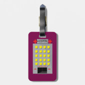 Hospital Building Emergency Entrance Gepäckanhänger (Rückseite vertikal)