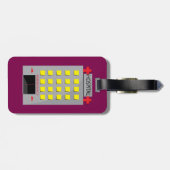 Hospital Building Emergency Entrance Gepäckanhänger (Rückseite horizontal)