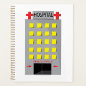 Hospital Building Emergency Entrance Planer (Vorderseite)