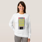 Hospital Building Emergency Entrance T-Shirt (Vorne ganz)
