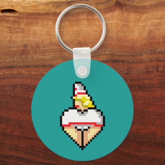 Hospital Hottie Schlüsselanhänger (Vorderseite)