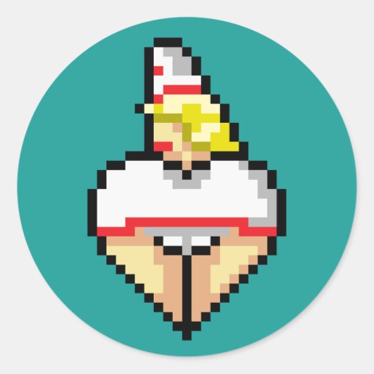 Hospital Hottie Sticker (Vorderseite)