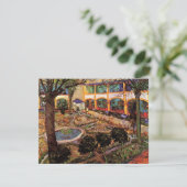 Hospital in Arles - Hof von Vincent van Gogh (Stehend Vorderseite)