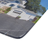 Hospital Point Lighthouse, MA Cutting Board Schneidebrett (Ecke)