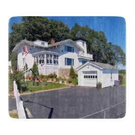 Hospital Point Lighthouse, MA Cutting Board Schneidebrett