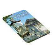 Hospital Point Lighthouse, Massachusetts Magnet (Rechte Seite)