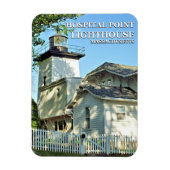 Hospital Point Lighthouse, Massachusetts Magnet (Vertikal)