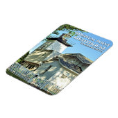 Hospital Point Lighthouse, Massachusetts Magnet (Linke Seite)