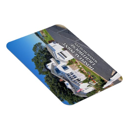 Hospital Point Lighthouse, Massachusetts Magnet (Rechte Seite)