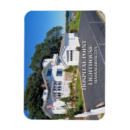 Hospital Point Lighthouse, Massachusetts Magnet