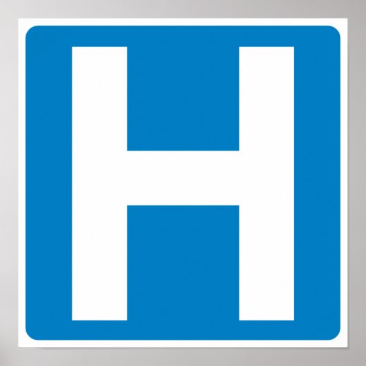 Hospital Zone Poster (Vorne)