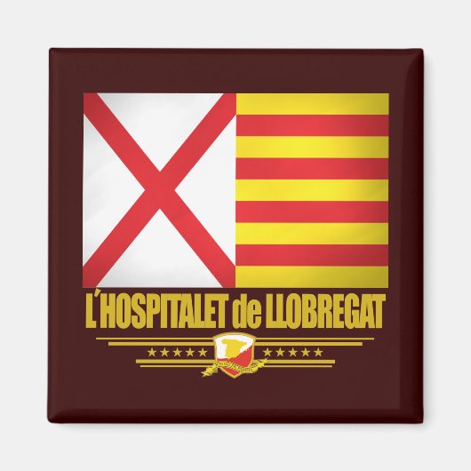 Hospitalet de Llobregat Magnet (Vorne)