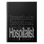 Hospitalist Extraordinator Notizblock (Vorderseite)