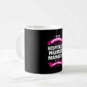 Hospitalist-Krankenpfleger Kaffeetasse (Vorderseite Links)