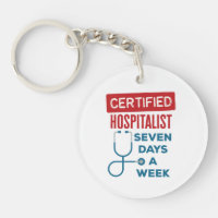 Hospitalist sieben Tage pro Woche Internist Doktor