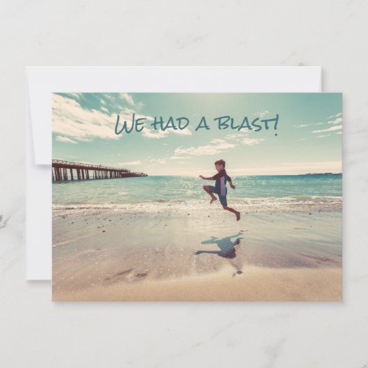 Hospitality - Danke an die Flachkarten (Vorderseite)