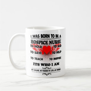 Hospiz-Krankenschwester Tasse Kaffeetasse Geschenk