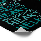 Hospiz-Mitarbeiter verkörpern einen Geist des Gekü Poster (Ecke)