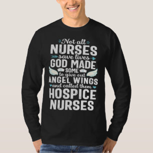 Hospiz-Pflegekraft Palliativpflege Praktikerin T-Shirt