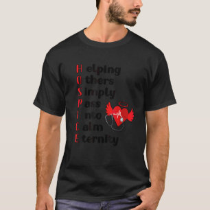 Hospizkrankenschwester Anerkennung Palliativkranke T-Shirt