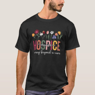 Hospizkrankenschwester Beste Palliativkrankenschwe T-Shirt