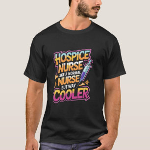 Hospizkrankenschwester-Design für Hospiz-Pflege Pa T-Shirt