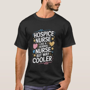 Hospizkrankenschwester Design Hospizpflege Palliat T-Shirt