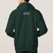 Hospizkrankenschwester hoodie (Rückseite)