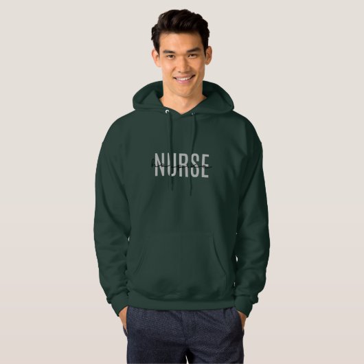 Hospizkrankenschwester hoodie (Vorne ganz)