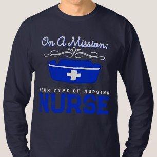 Hospizkrankenschwester Krankenhaus Medizinstudent  T-Shirt