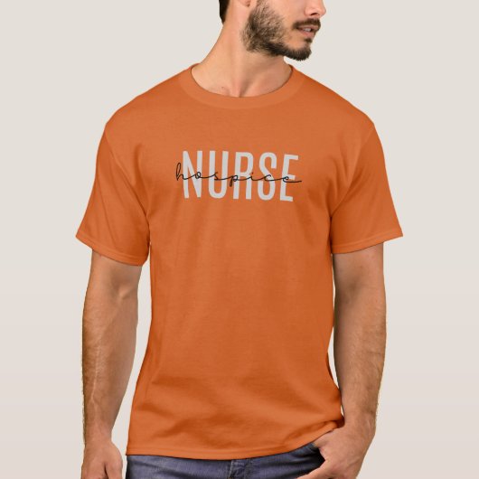 Hospizkrankenschwester T-Shirt (Vorderseite)
