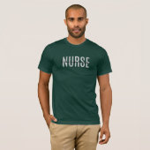 Hospizkrankenschwester T-Shirt (Vorne ganz)