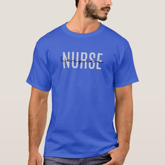 Hospizkrankenschwester T-Shirt (Vorderseite)