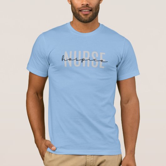 Hospizkrankenschwester T-Shirt (Vorderseite)