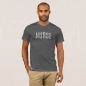 Hospizkrankenschwester T-Shirt (Vorne ganz)